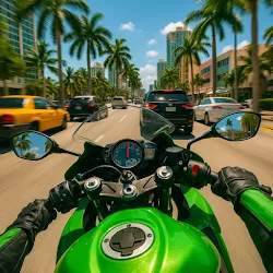 Real Moto Rider: Traffic Race icon