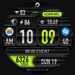 PRADO 05 Digital Watch Face icon