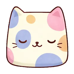 Cat Retro Block icon