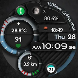 Digital Watch Face CUE111 icon