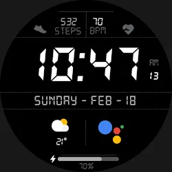 Night 51 - watch face icon