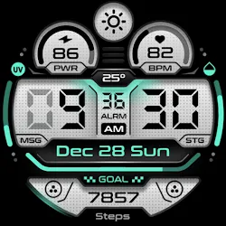 OMG 428 - Digital Watch Face icon