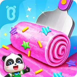 Little Pandas Eiscreme-Spiel icon