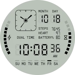 CELEST5475 Retro Digital Watch icon