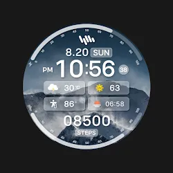 SamWatch InfoBlock Weather icon