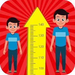 子供のための身長の増加 icon
