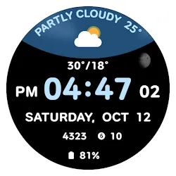 AWD CUTE S watch face icon