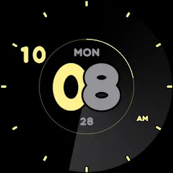Minimalistic Watch Face 020 icon