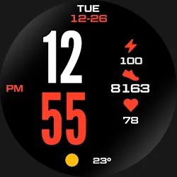 Nighty Digital 22 - watch face icon