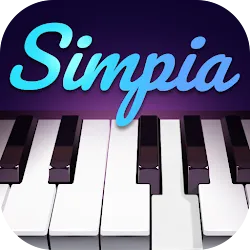 Simpia: Aprenda Piano Rápido icon