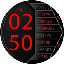 Key044 Digital Watch Face icon