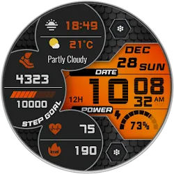 SY03 Wear OS Watch Face icon