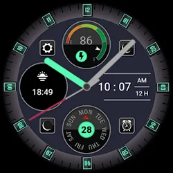 IA50 Hybrid Watchface icon