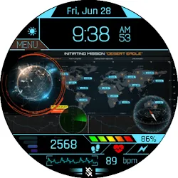 BFF8- Animation Technology Map icon