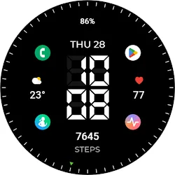 TVV Minimal 2 Watch Face icon