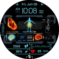 BFF6- Technology Health HUD icon