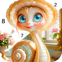 페인트 색상: 색칠하기 게임 및 책 icon