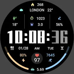 ZKinWatch Solid Color Function icon