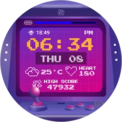 RHS 128 WR Retro Arcade icon