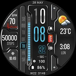 ML2U 416 Cyber Gear Digital icon