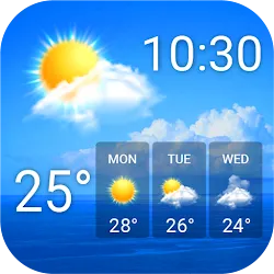 Pronostico del tiempo icon