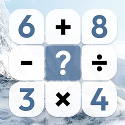 Arcadia Zen Math-クロス数学パズル icon