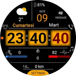 SO993 Watchface icon