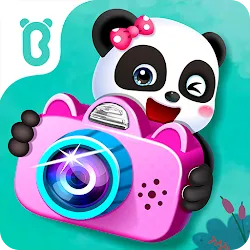 Estúdio de fotos do Bebê Panda icon