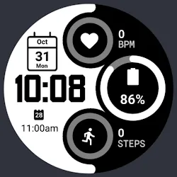 MPW01 Digital Watch Face icon