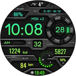 DIGI FRANDOM CTS19 Watch face icon