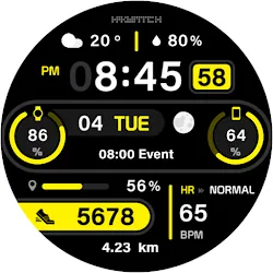 HMKWatch Digital 252 icon