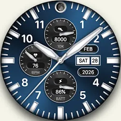 DADAM122: Analog Watch Face icon