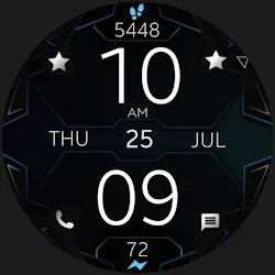 Dream 57 Futuristic Watch Face icon