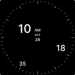 Analog Digital Watch Face icon