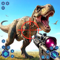 Dino Hunter Wild Shooting Game icon