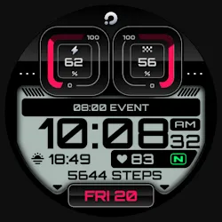 PRADO 01 Digital Watch Face icon