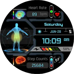 BFF59- Technology Body HUD icon