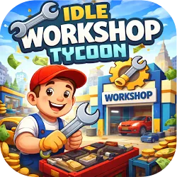 Idle Workshop Tycoon icon