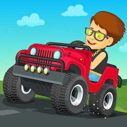 車庫大師 – 兒童模擬駕駛遊戲 赛车. 為孩子們比賽 2+ icon