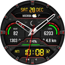Hybrid WARTAN Watch face icon