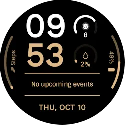 EXD102: Digital Watch Face icon