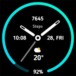 Spectrum Watch Face Wear OS icon