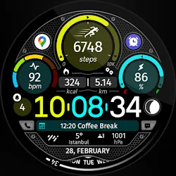 Circle Clock - Watch Face icon