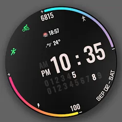 JJ-Digital028 Watch Face icon