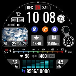 Weather Forecast Short Term 99 icon