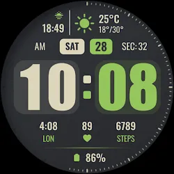 Watch face 10h08.com #145 icon