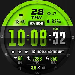 ML2U 104 Watch Face icon