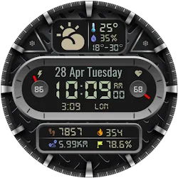 iMDC 027 Watch Face icon