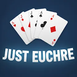 Just Euchre: Offline Card Game icon