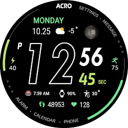 ACRO Sport Run2 Watchface icon